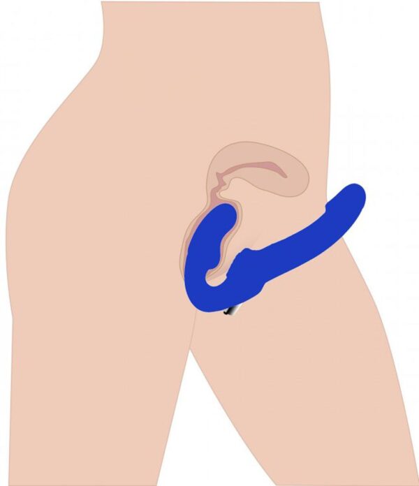 Revolver II Vibrerende Strapless Strap-On - Afbeelding 4