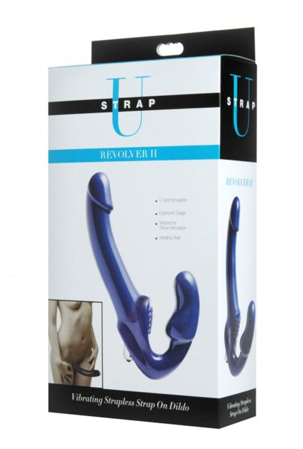 Revolver II Vibrerende Strapless Strap-On - Afbeelding 5
