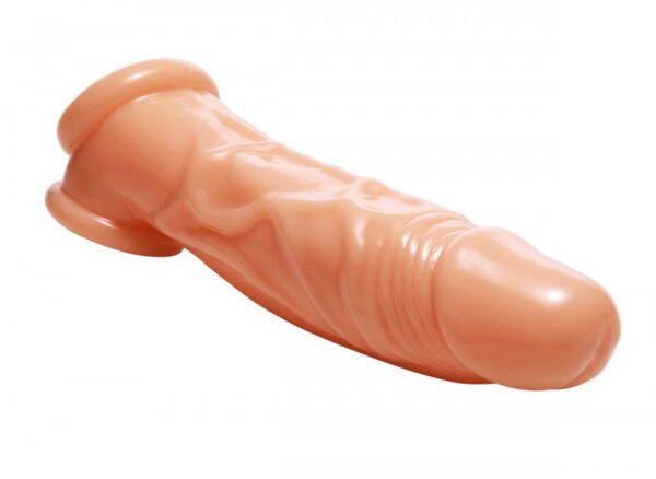 Realistische Penissleeve En Ball Stretcher - Afbeelding 2