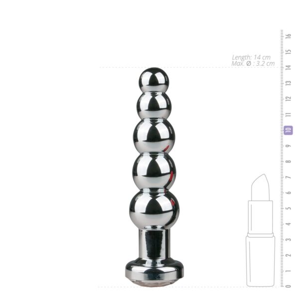 Metalen buttplug - Afbeelding 4