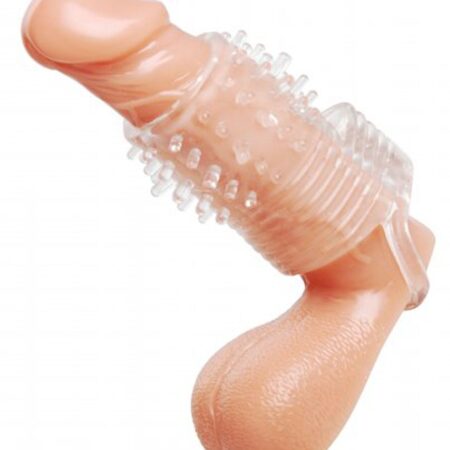 Clear Sensations Vibrerende Penisssleeve