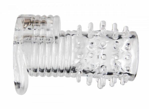 Clear Sensations Vibrerende Penisssleeve - Afbeelding 2