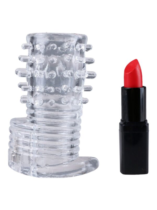 Clear Sensations Vibrerende Penisssleeve - Afbeelding 4