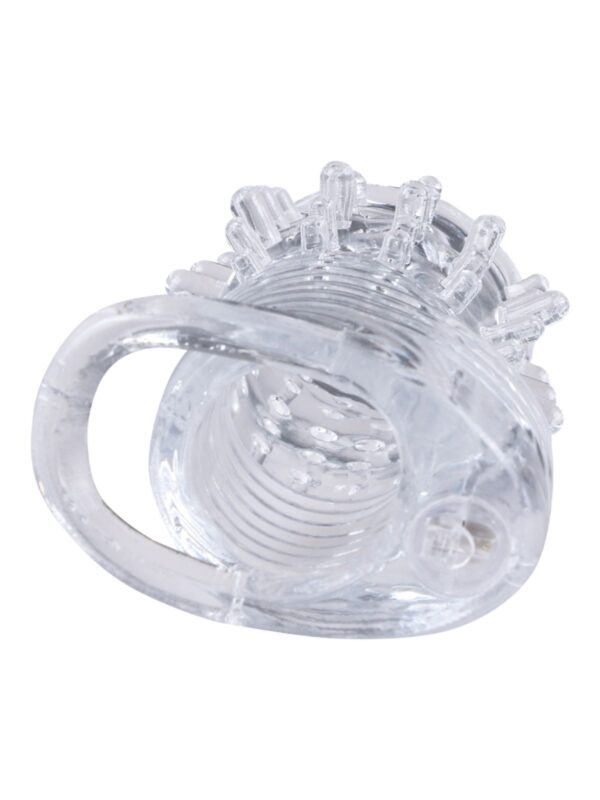 Clear Sensations Vibrerende Penisssleeve - Afbeelding 5