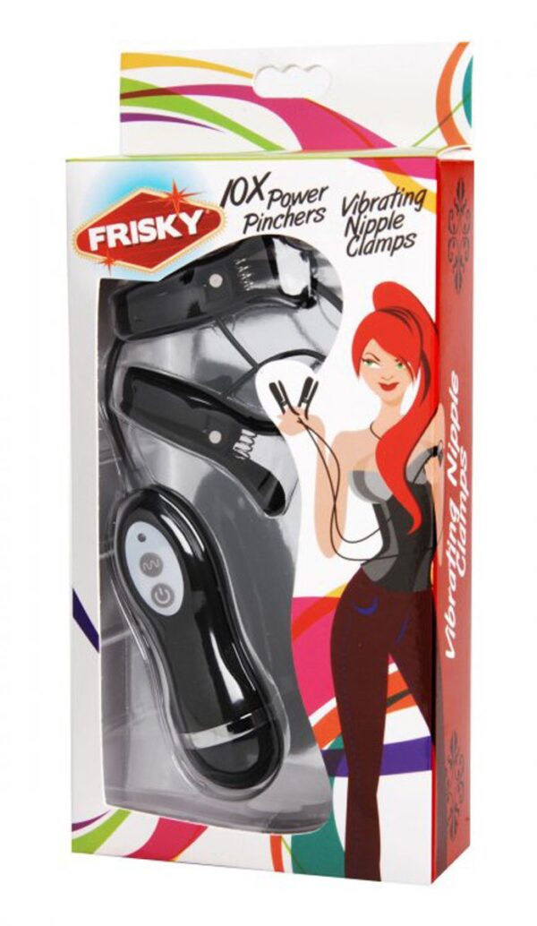 Power Pinchers Vibrerende Tepelklemmen - Afbeelding 4