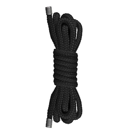 Japans Mini Touw - 1,5 m - zwart