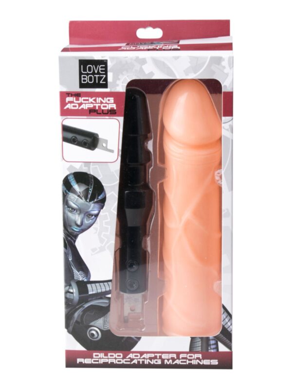 The Fucking Adapter Plus Voor Seksmachine - Afbeelding 7