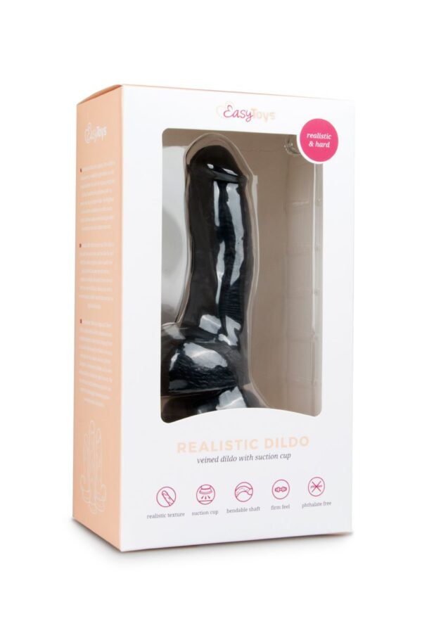 Realistische Dildo Met Balzak - 15 cm - Afbeelding 2