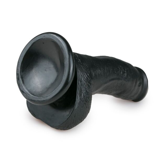 Realistische Dildo Met Balzak - 15 cm - Afbeelding 4