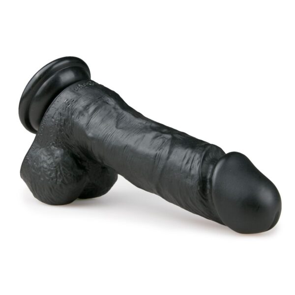Realistische Dildo Met Balzak- 17,5 cm - Afbeelding 3