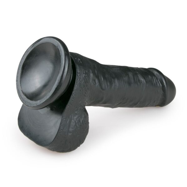 Realistische Dildo Met Balzak- 17,5 cm - Afbeelding 4