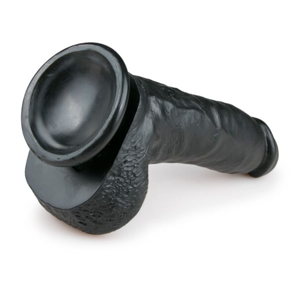 Realistische Dildo Met Balzak - 20 cm - Afbeelding 4