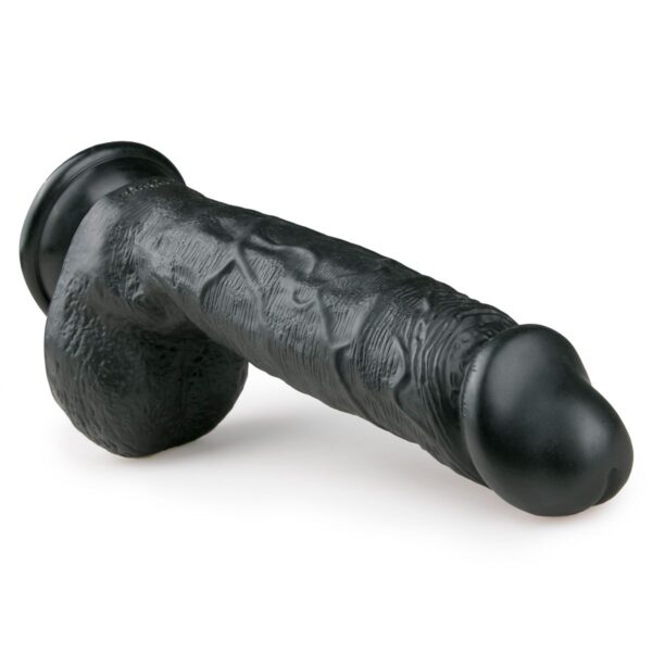 Realistische Dildo Met Balzak - 22,5 cm - Afbeelding 3