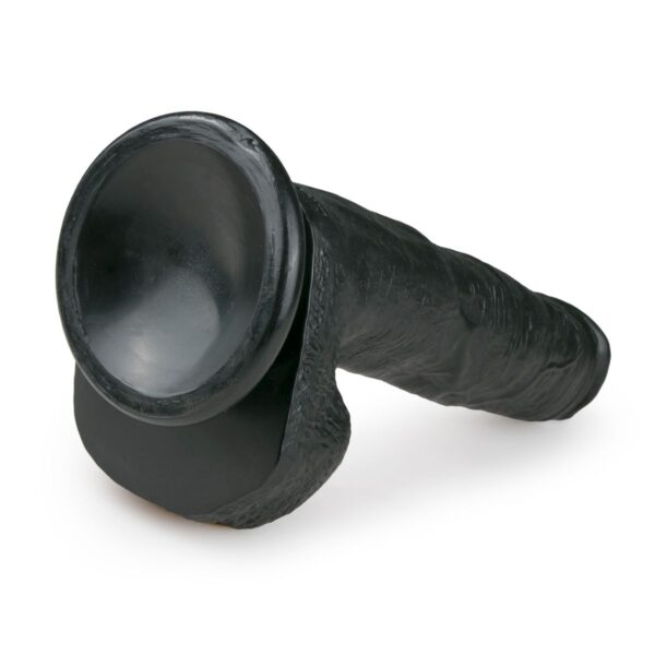 Realistische Dildo Met Balzak - 22,5 cm - Afbeelding 4