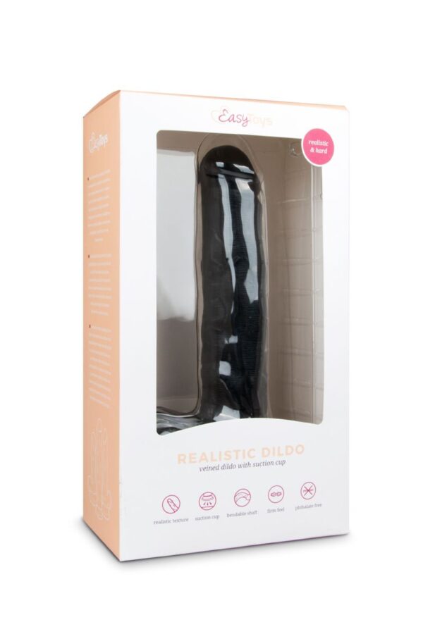 Realistische Dildo Met Balzak - 29,5 cm - Afbeelding 2