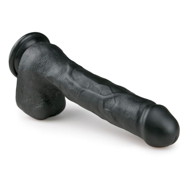 Realistische Dildo Met Balzak - 29,5 cm - Afbeelding 4