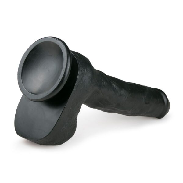 Realistische Dildo Met Balzak - 29,5 cm - Afbeelding 3