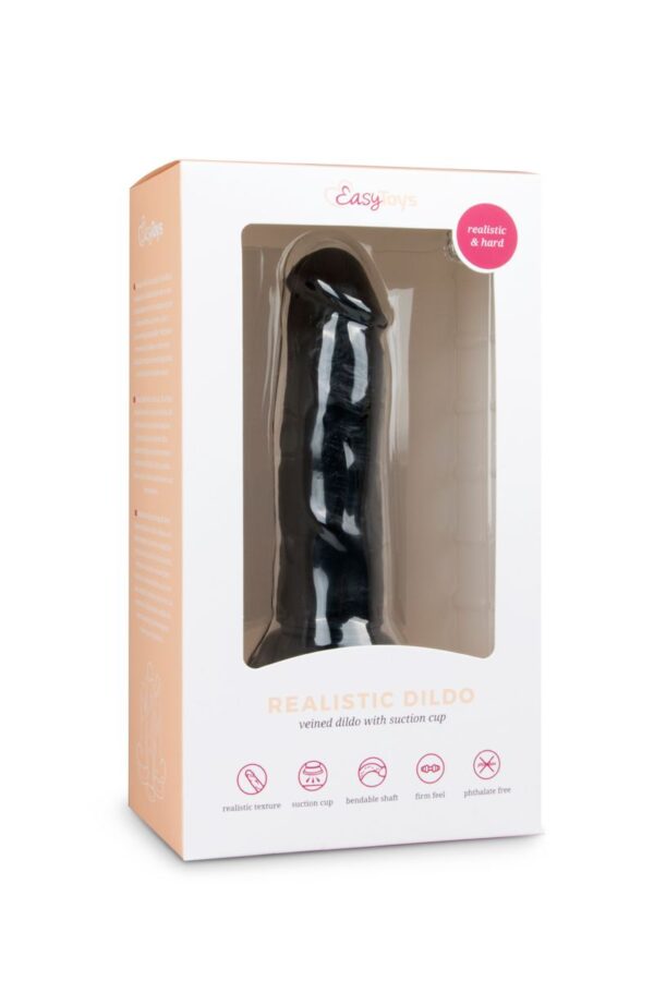 Realistische Dildo Met Zuignap - 15,5 cm - Afbeelding 2