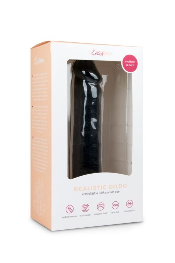 Realistische Dildo Met Zuignap - 20,5 cm - Afbeelding 2