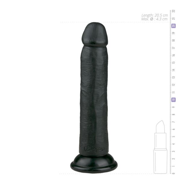 Realistische Dildo Met Zuignap - 20,5 cm - Afbeelding 5