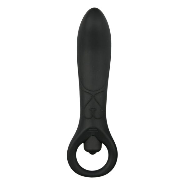 Anale vibrator - zwart