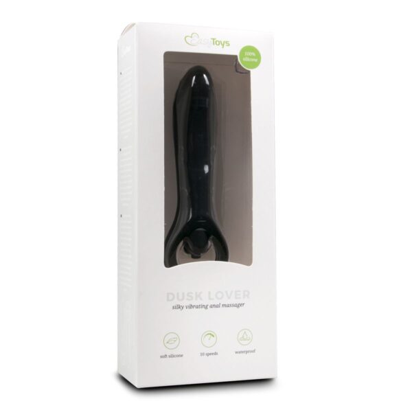 Anale vibrator - zwart - Afbeelding 2