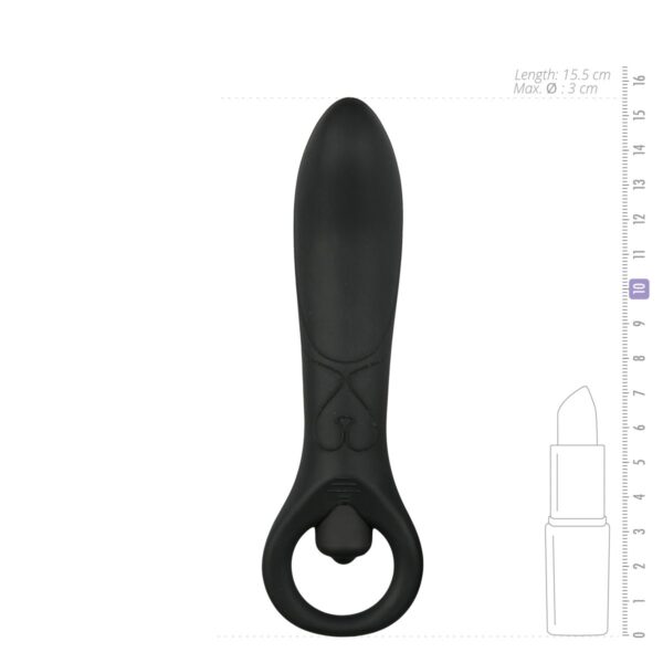 Anale vibrator - zwart - Afbeelding 5