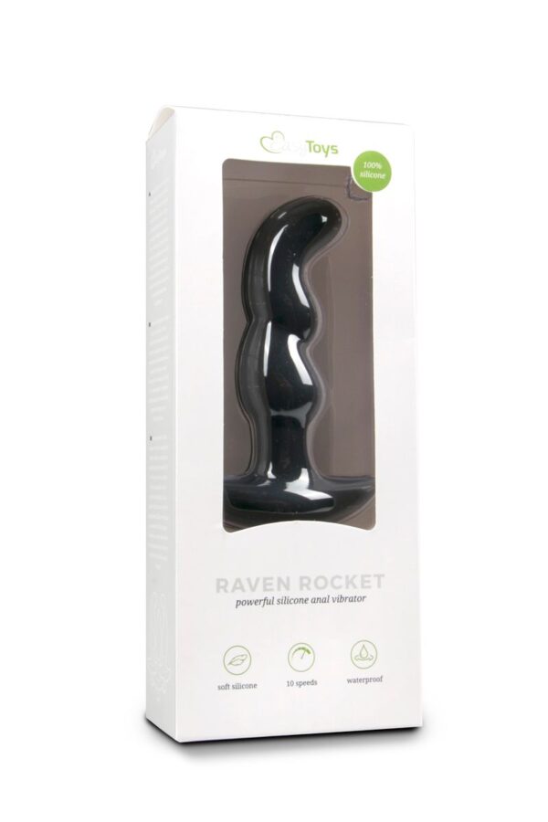 Siliconen prostaat vibrator - Afbeelding 2