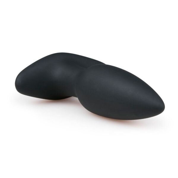 Vibrerende buttplug - zwart - Afbeelding 3