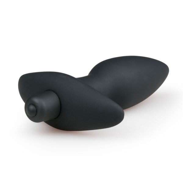Vibrerende buttplug - zwart - Afbeelding 4