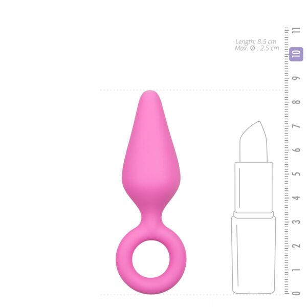 EasyToys Pointy Plug - Klein - Afbeelding 5