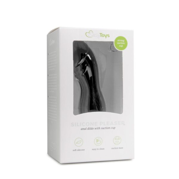 Siliconen Dildo Met Zuignap - 13.5 cm - Afbeelding 2