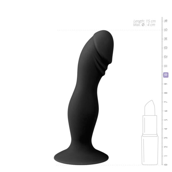 Siliconen Dildo Met Zuignap - 13.5 cm - Afbeelding 4