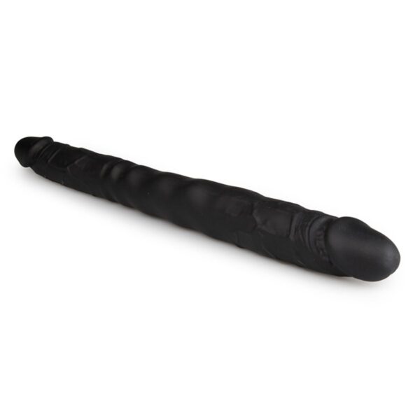 Double Ended Dildo - Zwart - Afbeelding 3