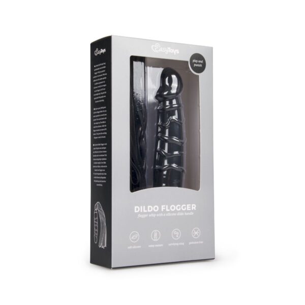 Zweep met dildo - Afbeelding 2