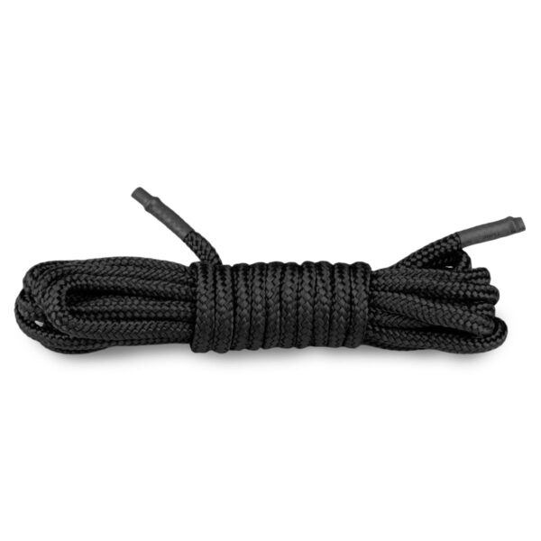 Zwart bondagetouw - 5m - Afbeelding 4