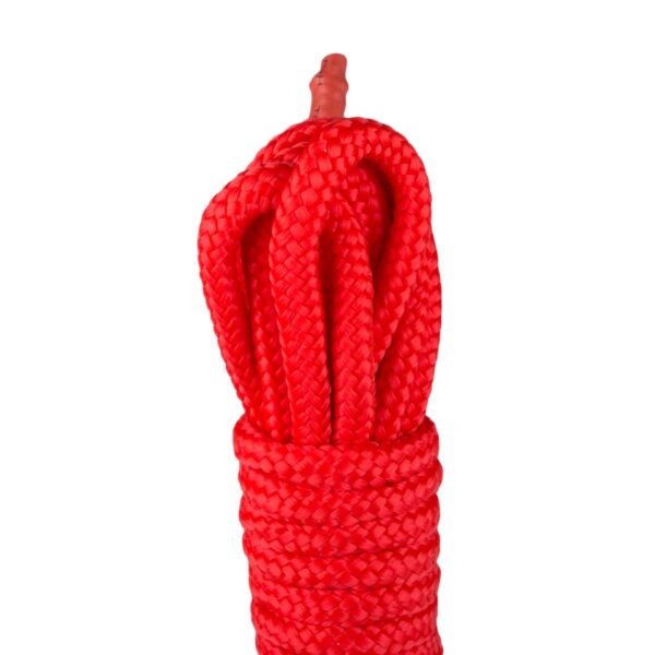 Rood bondagetouw - 5m - Afbeelding 3