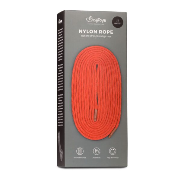 Rood Bondagetouw - 10 Meter - Afbeelding 2