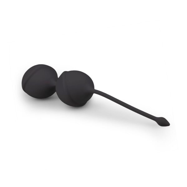 Dubbele vaginaballetjes - zwart - Afbeelding 5