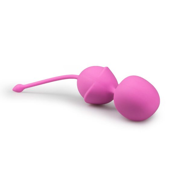 Dubbele vaginaballetjes - roze - Afbeelding 3
