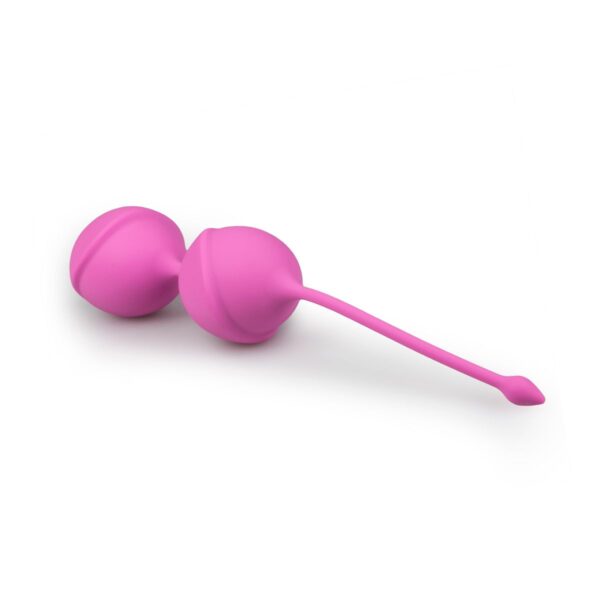 Dubbele vaginaballetjes - roze - Afbeelding 5