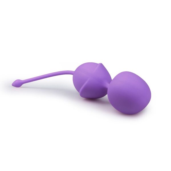Dubbele vaginaballetjes - paars - Afbeelding 3