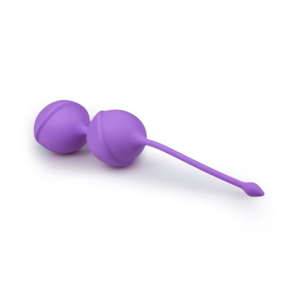 Dubbele vaginaballetjes - paars - Afbeelding 5