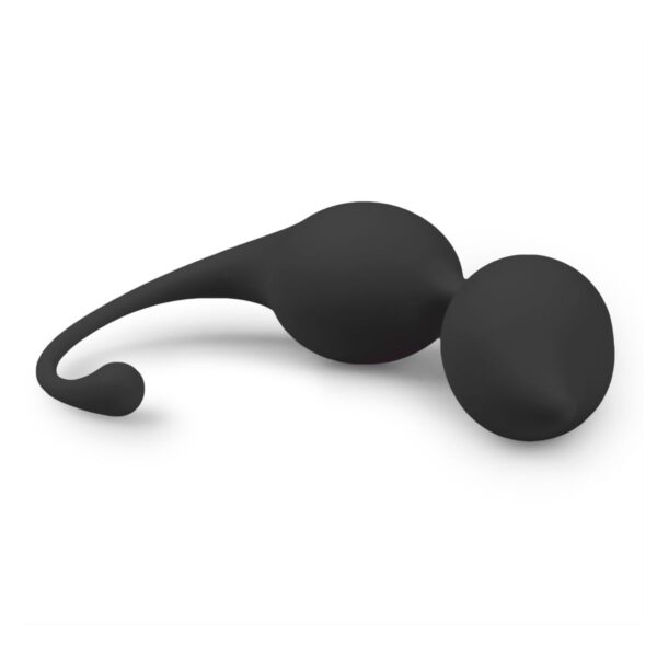 Ronde kegel balletjes - zwart - Afbeelding 3