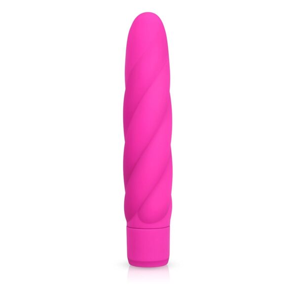Roze Siliconen Vibrator