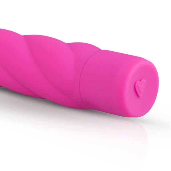 Roze Siliconen Vibrator - Afbeelding 3