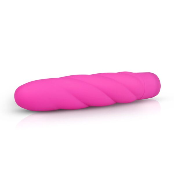 Roze Siliconen Vibrator - Afbeelding 4