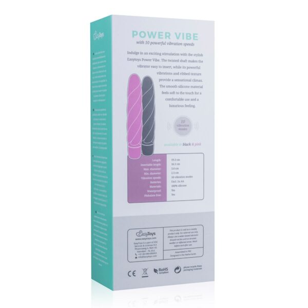 Roze Siliconen Vibrator - Afbeelding 8