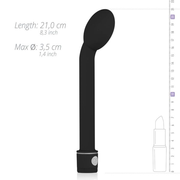 G-spot Vibrator - Zwart - Afbeelding 6