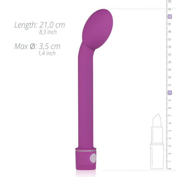 G-spot vibrator - paars - Afbeelding 6